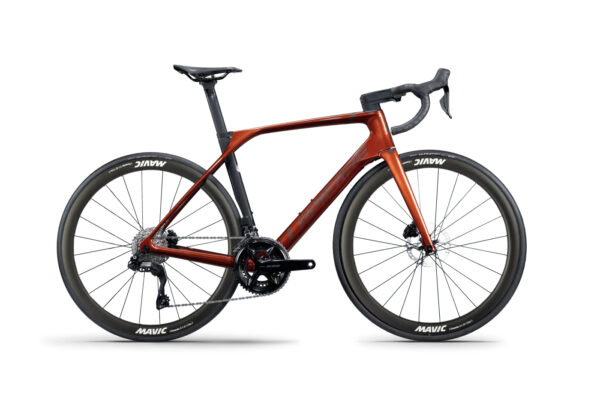 Bicicleta Lapierre Aircode DRS 5.0 DI2 + MAVIC COSMIC 42 S CARBON DISC