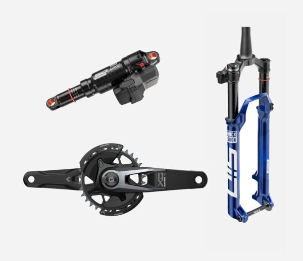 RockShox Flight Attendant SID Ultimate 120mm+190x45mm+X0 SL PM