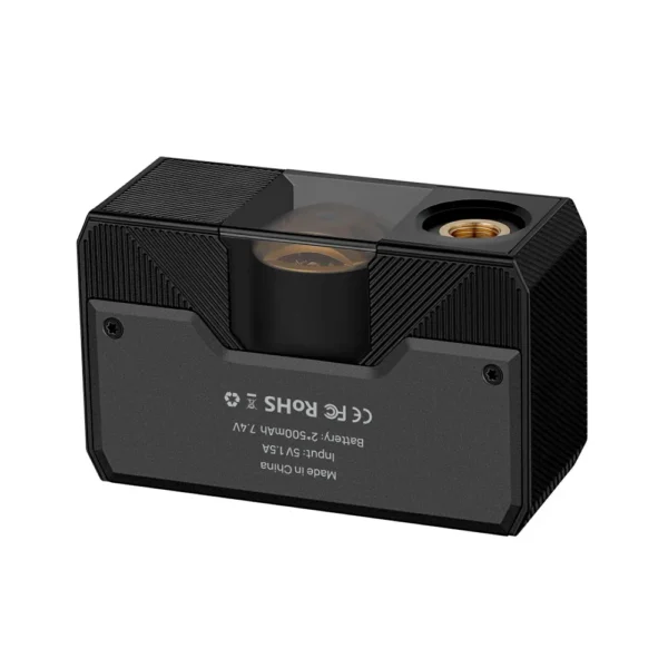 Compresor eléctrico compacto y ligero (145 g) con motor brushless, precisión ±1,5 PSI, hasta 120 PSI y carga rápida USB‑C. Incluye adaptadores Presta/Schrader, bolsa y accesorios—ideal para inflar sobre la marcha.