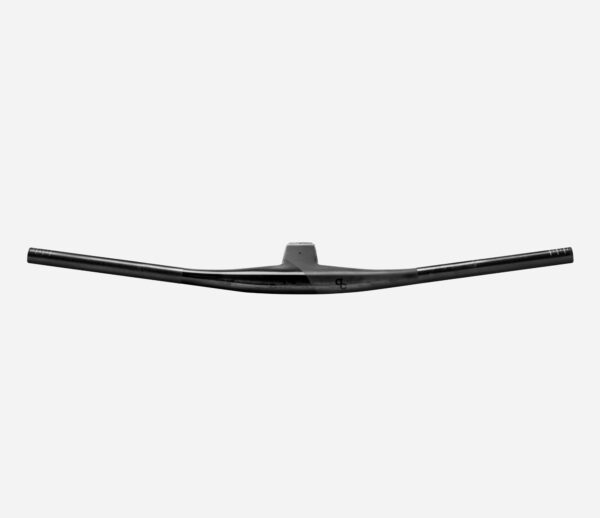 Manillar integrado de carbono OC Carbon Cockpit MP10 con potencia incluida para MTB, color negro, ancho 760 mm.