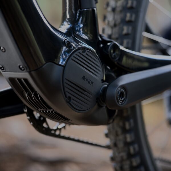 “Cuadro Amflow PL Carbon Pro 800 Wh negro cósmico de bicicleta eléctrica de montaña e-MTB Enduro”