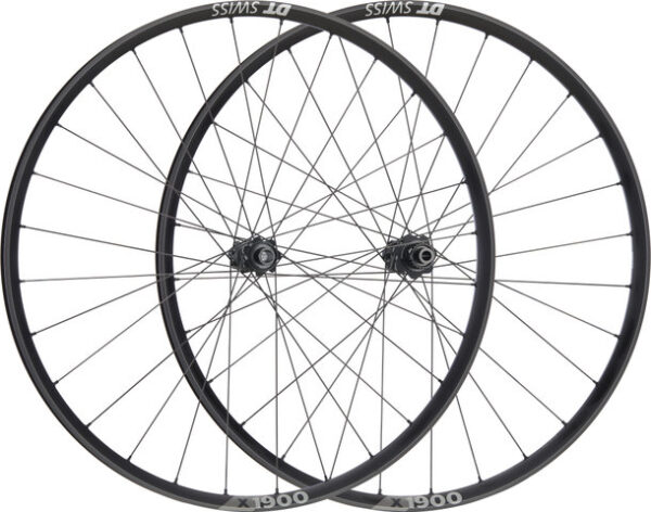 Ruedas DT Swiss X 1900 Spline 25 para MTB, Cross-Country y Trail, con llanta de aluminio de 25 mm, sistema Ratchet LN y montaje Tubeless Ready – disponibles en Bikes Moncayo.