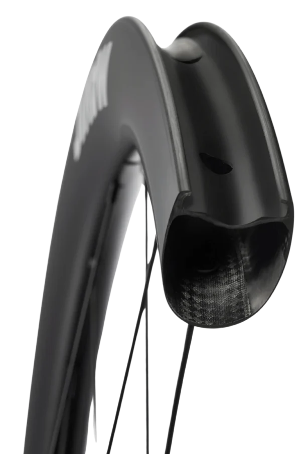 Juego de ruedas Mavic Cosmic S 42 Disc de carbono para bicicleta de carretera – 42 mm, Tubeless Ready, freno de disco, buje ID360 – disponible en Bikes Moncayo.
