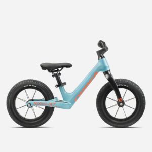 "Especificaciones técnicas de la bicicleta infantil Orbea MX12 Magnesium 2021, incluyendo cuadro, horquilla, manillar, ruedas y componentes, diseñada para niños con enfoque en seguridad y comodidad."