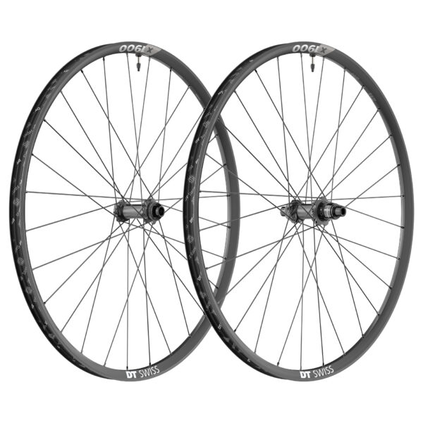 Ruedas DT Swiss X 1900 Spline 25 para MTB, Cross-Country y Trail, con llanta de aluminio de 25 mm, sistema Ratchet LN y montaje Tubeless Ready – disponibles en Bikes Moncayo.