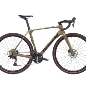 Bicicleta de gravel Impulso Comp GRX 610 Disc 2x12 velocidades con frenos de disco hidráulicos y cuadro ligero, ideal para rutas mixtas y caminos de tierra.