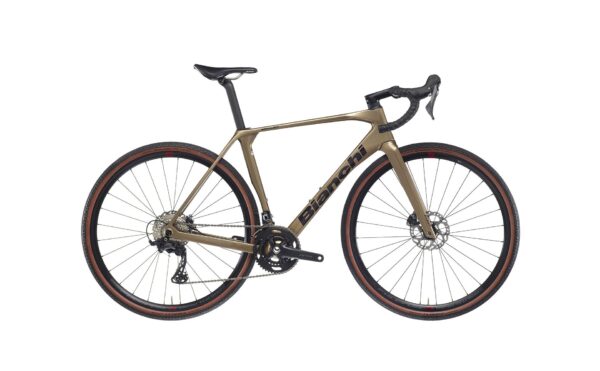 Bicicleta de gravel Impulso Comp GRX 610 Disc 2x12 velocidades con frenos de disco hidráulicos y cuadro ligero, ideal para rutas mixtas y caminos de tierra.