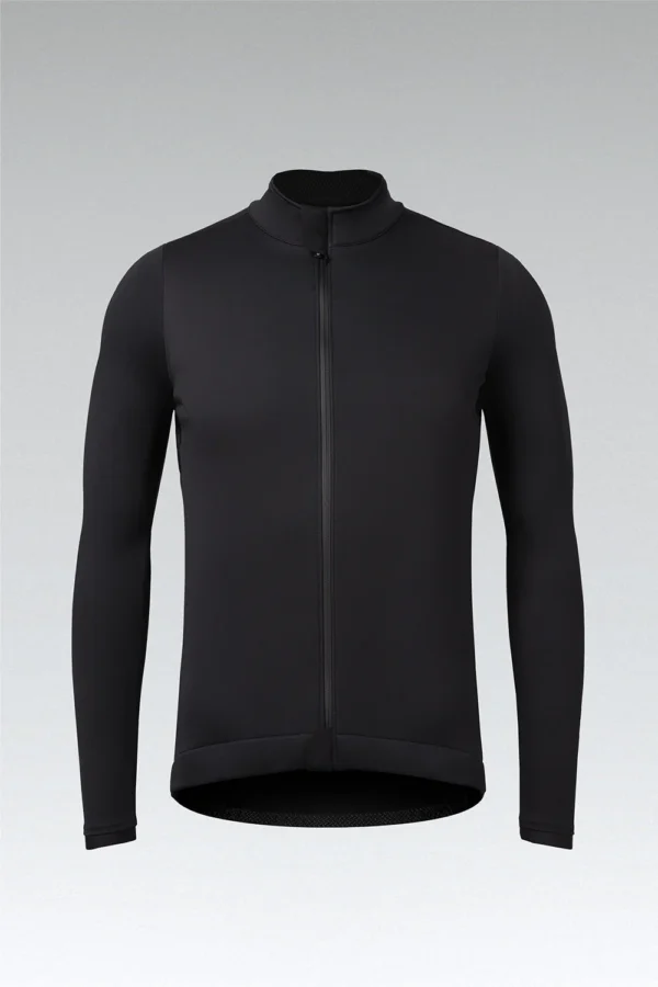 Description: Ultra-elastic version of our iconic winter jacket, a true benchmark in thermal comfort and aerodynamics for the coldest months. Thanks to a solid fabric made with micro polyamide, we achieve complete freedom of movement with a very pleasant feel. The front panel with Polartec® Windbloc™ offers wind protection, water repellency, and exceptional breathability, ensuring the perfect balance between insulation and ventilation. The interior with microfleece provides extra warmth in extreme conditions, while the exterior receives an additional water-repellent treatment, providing total protection against moisture. The sleeves have been made with Polartec® Power Shield™ protection on the upper part and a lower panel in winter lycra that achieves an optimal balance between protection and comfort. Its design has also evolved, with sharper side panels, an optimized back silhouette, and new minimalist cuffs. It maintains its Perfect Fit fit, snug but adaptable to different types of cyclists and disciplines. In terms of storage, it has three rear pockets with the GRS system and a lower gusset to improve ventilation, as well as a fourth zippered pocket to securely store valuables. A jacket that redefines the standard of protection and performance in winter. New optimized pattern. Fabric with Polartec® Windbloc™. Additional exterior water-repellent treatment. Back with breathable microfleece. Sleeves with Polartec® Power Shield™. Minimalist cuffs. Thermo-sealed zipper with protectors and puller. 3 rear pockets with GRS system. Extra zippered pocket. Large-format interior mesh pocket. Waist with rear silicone band. Reflective details.