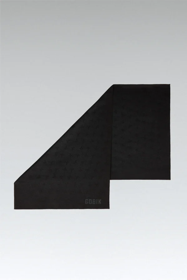Bandana Gobik Tubular Unisex Ink Black para ciclismo, ligera, transpirable y multifuncional, perfecta como braga o cubreboca, disponible en Bikes Moncayo.