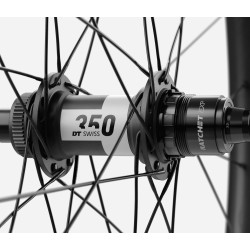 Ruedas de carbono OQUO MP30 TEAM 29 pulgadas para MTB XC y Trail con buje DT Swiss 350 Center Lock