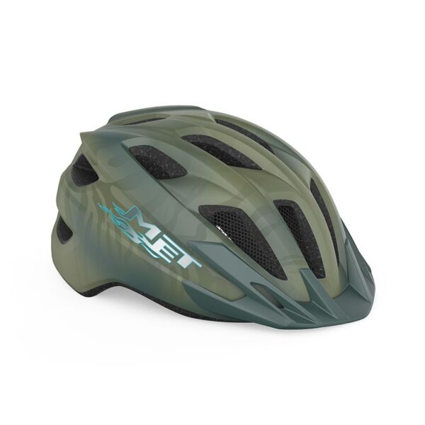 El casco MET Crackerjack Junior es uno de los cascos infantiles más populares, diseñado con los mismos estándares de seguridad que los modelos para adultos. Cuenta con carcasa In-Mould con EPS, visera desmontable, rejilla anti insectos y sistema de ajuste T-Twist con luz LED integrada. Ligero, cómodo y certificado para garantizar la máxima protección de los más jóvenes.