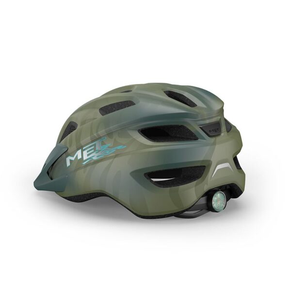El casco MET Crackerjack Junior es uno de los cascos infantiles más populares, diseñado con los mismos estándares de seguridad que los modelos para adultos. Cuenta con carcasa In-Mould con EPS, visera desmontable, rejilla anti insectos y sistema de ajuste T-Twist con luz LED integrada. Ligero, cómodo y certificado para garantizar la máxima protección de los más jóvenes.