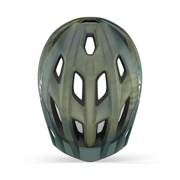 El casco MET Crackerjack Junior es uno de los cascos infantiles más populares, diseñado con los mismos estándares de seguridad que los modelos para adultos. Cuenta con carcasa In-Mould con EPS, visera desmontable, rejilla anti insectos y sistema de ajuste T-Twist con luz LED integrada. Ligero, cómodo y certificado para garantizar la máxima protección de los más jóvenes.
