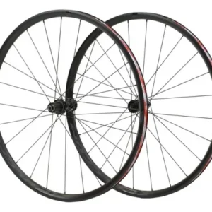“Ruedas Fulcrum Racing 600 DB Centerlock HG de aluminio, perfil 24 mm, Tubeless Ready y compatibles con Shimano HG para carretera y gravel.”