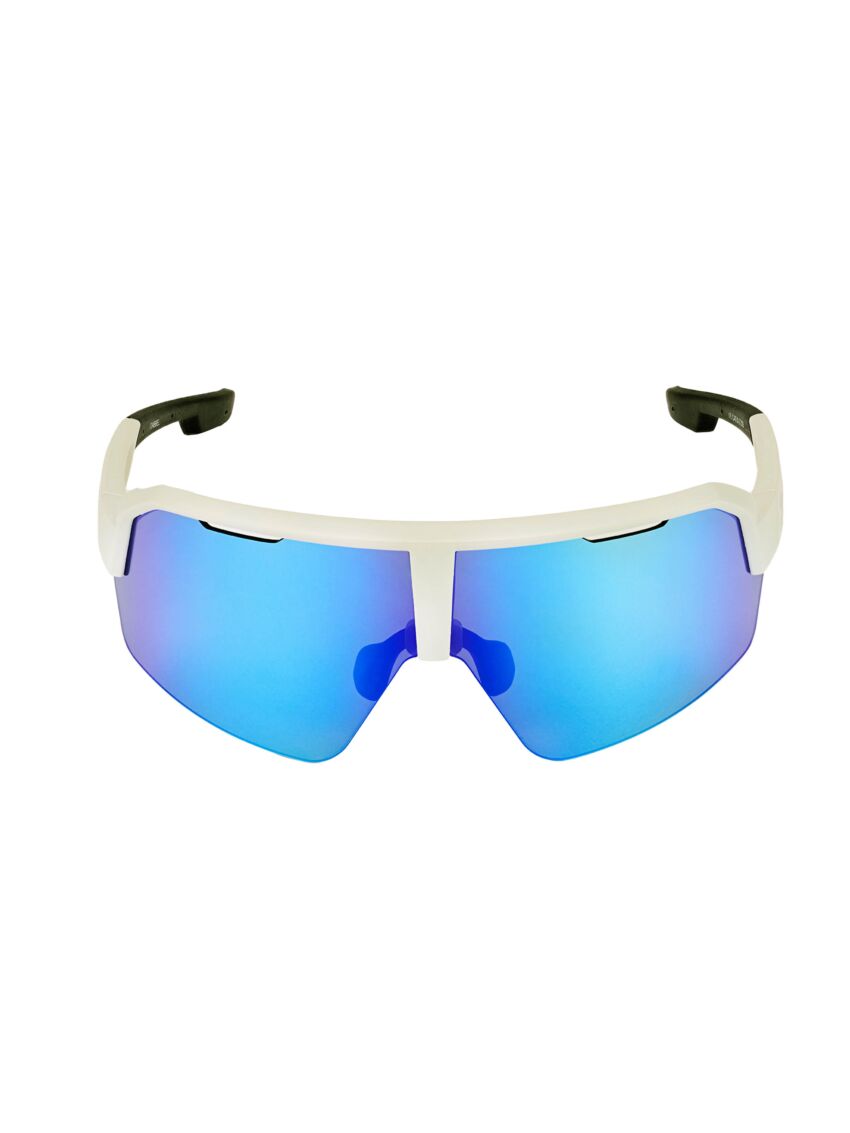 “Gafas Spiuk Dabbel de doble lente con protección UV400, diseño envolvente y montura TR90 ligera para ciclismo.”