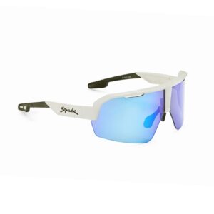 “Gafas Spiuk Dabbel de doble lente con protección UV400, diseño envolvente y montura TR90 ligera para ciclismo.”
