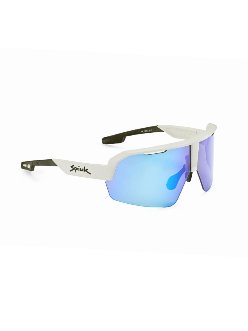 “Gafas Spiuk Dabbel de doble lente con protección UV400, diseño envolvente y montura TR90 ligera para ciclismo.”