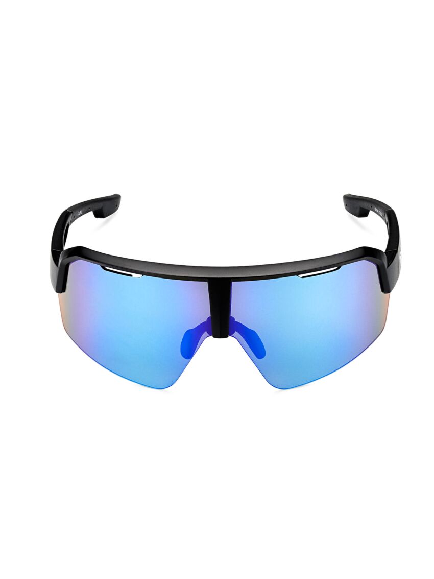“Gafas Spiuk Dabbel de doble lente con protección UV400, diseño envolvente y montura TR90 ligera para ciclismo.”