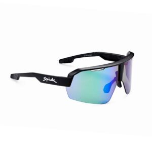 “Gafas Spiuk Dabbel de doble lente con protección UV400, diseño envolvente y montura TR90 ligera para ciclismo.”