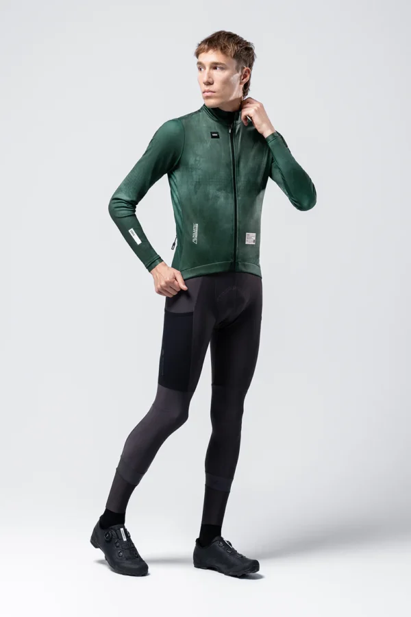 Chaqueta térmica Gobik Skimo Pro 2.0 para ciclismo de invierno con membrana Polartec® y ajuste Perfect Fit.