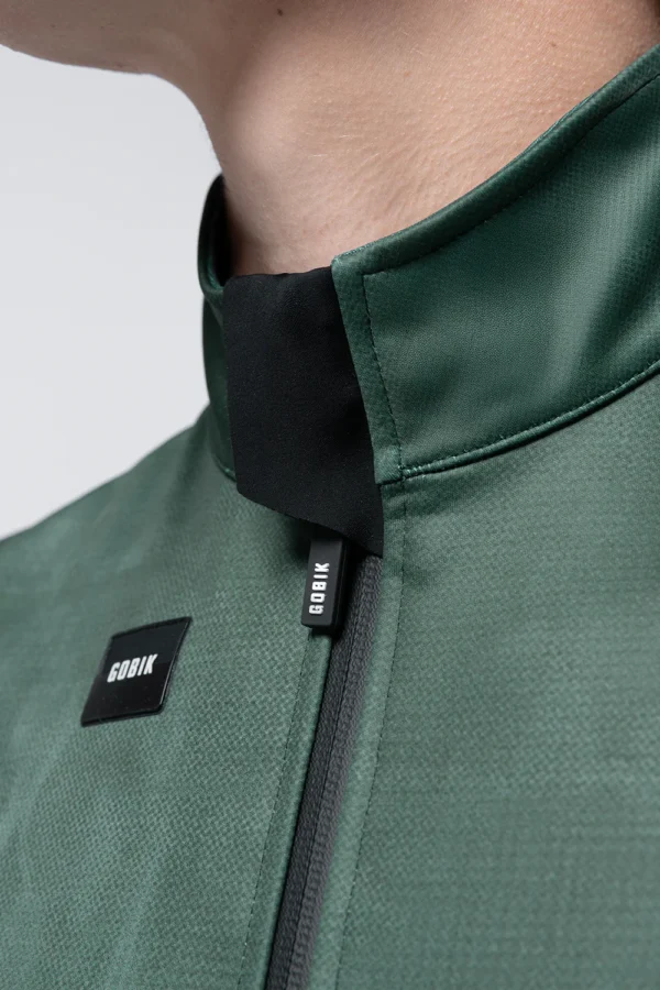 Chaqueta térmica Gobik Skimo Pro 2.0 para ciclismo de invierno con membrana Polartec® y ajuste Perfect Fit.