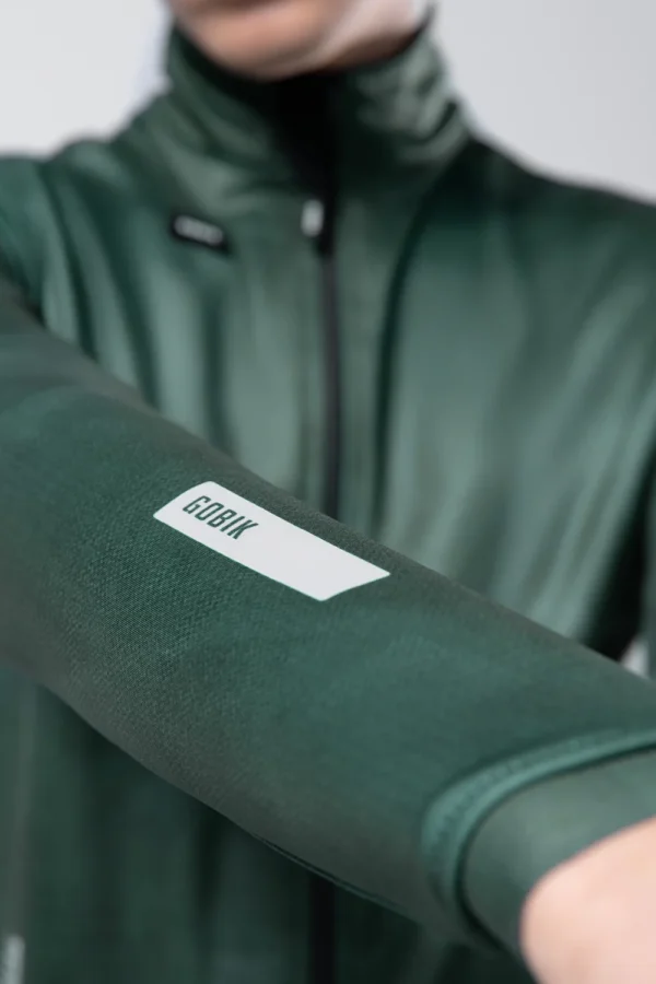 Chaqueta térmica Gobik Skimo Pro 2.0 para ciclismo de invierno con membrana Polartec® y ajuste Perfect Fit.