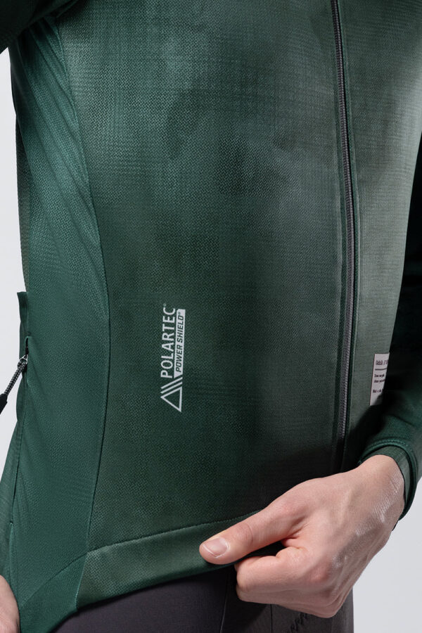 Chaqueta térmica Gobik Skimo Pro 2.0 para ciclismo de invierno con membrana Polartec® y ajuste Perfect Fit.