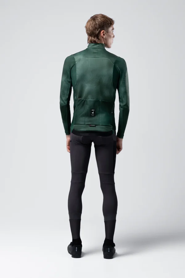 Chaqueta térmica Gobik Skimo Pro 2.0 para ciclismo de invierno con membrana Polartec® y ajuste Perfect Fit.