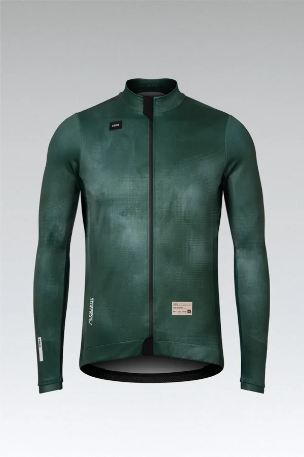 Chaqueta térmica Gobik Skimo Pro 2.0 para ciclismo de invierno con membrana Polartec® y ajuste Perfect Fit.