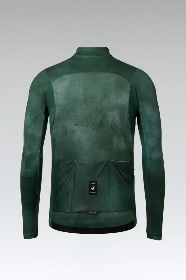 Chaqueta térmica Gobik Skimo Pro 2.0 para ciclismo de invierno con membrana Polartec® y ajuste Perfect Fit.