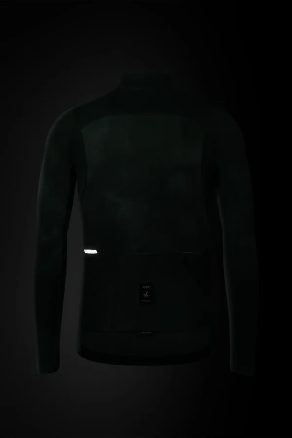 Chaqueta térmica Gobik Skimo Pro 2.0 para ciclismo de invierno con membrana Polartec® y ajuste Perfect Fit.