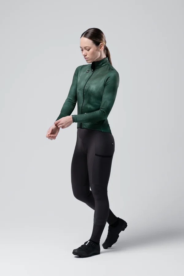 Chaqueta térmica Gobik Skimo Pro 2.0 para ciclismo de invierno con membrana Polartec® y ajuste Perfect Fit.