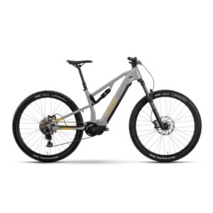 Bicicleta eléctrica MTB Raymon TrailRay 120 Pro 29 pulgadas doble suspensión con motor Yamaha PW-S2 y batería 800 Wh