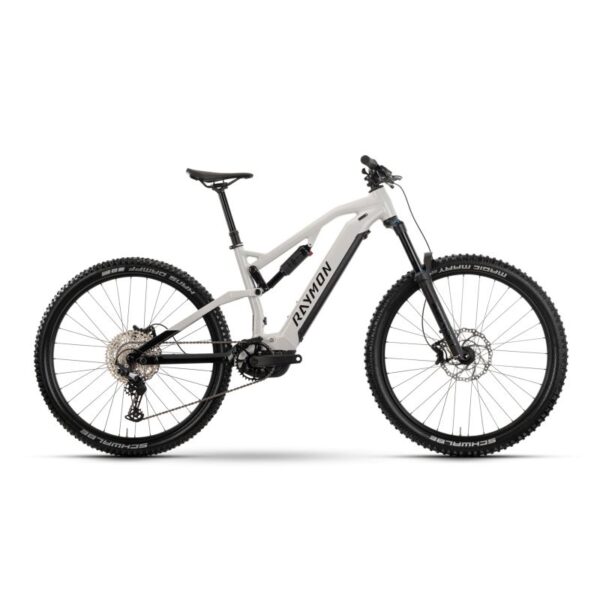 Raymon TrailRay 150 – Bicicleta eléctrica MTB 29" con motor Yamaha PW-X3 y doble suspensión