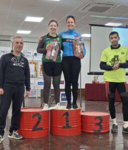 Gran inicio de temporada MTB para Bikes Moncayo en la II BTT La Zaida, primera prueba del IV Open Ribera Baja del Ebro 2026, con victoria de Elisenda Aranda y podio de Javier Lahuerta.