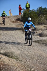 Gran actuación del equipo Bikes Moncayo en la XII BTT Pina de Ebro con Javier Lahuerta tercero en la general y primero Máster 40, y Elisenda Aranda segunda femenina en la ruta corta.