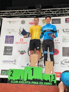Gran actuación del equipo Bikes Moncayo en la XII BTT Pina de Ebro con Javier Lahuerta tercero en la general y primero Máster 40, y Elisenda Aranda segunda femenina en la ruta corta.