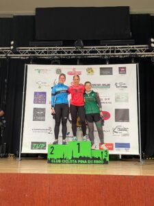 Gran actuación del equipo Bikes Moncayo en la XII BTT Pina de Ebro con Javier Lahuerta tercero en la general y primero Máster 40, y Elisenda Aranda segunda femenina en la ruta corta.