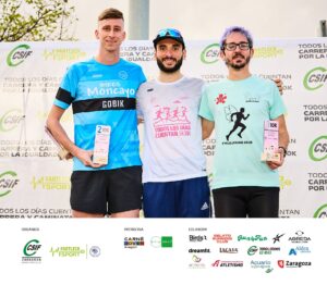 Running Bikes Moncayo: Podios de Iván Garbayo en Zaragoza y Javier Serrano en Corella