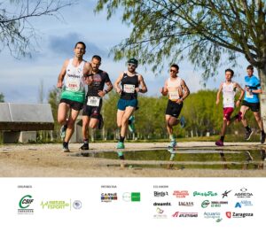 Running Bikes Moncayo: Podios de Iván Garbayo en Zaragoza y Javier Serrano en Corella