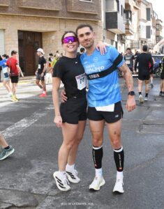 Running Bikes Moncayo: Podios de Iván Garbayo en Zaragoza y Javier Serrano en Corella