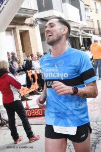Running Bikes Moncayo: Podios de Iván Garbayo en Zaragoza y Javier Serrano en Corella