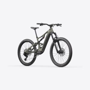 Bicicleta eléctrica Amflow PR Carbon 800 Wh con batería extraíble y motor Avinox M2 para enduro