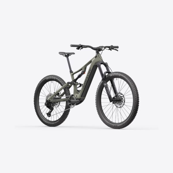 Bicicleta eléctrica Amflow PR Carbon 800 Wh con batería extraíble y motor Avinox M2 para enduro