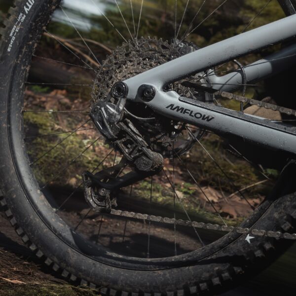 Bicicleta Eléctrica Amflow PR Carbon Pro 800 Wh 150 Nm e-MTB Enduro