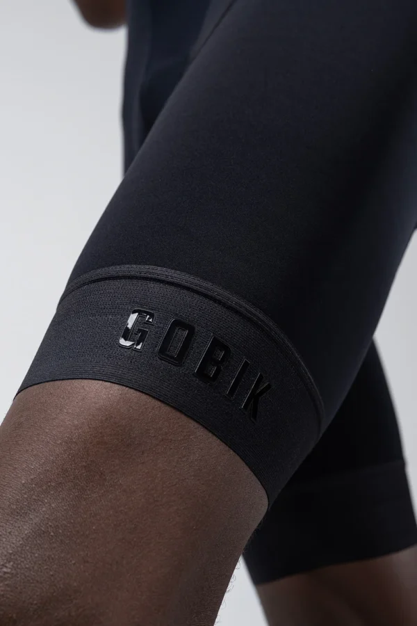 Culotte Gobik Absolute Compact 7.0 hombre negro con badana K10