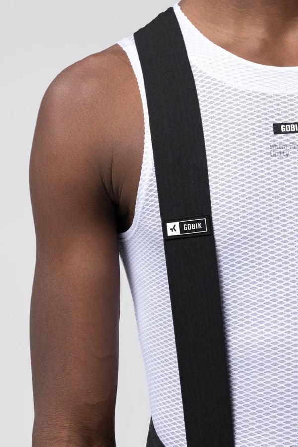 Culotte Gobik X hombre negro K10 de ciclismo aerodinámico