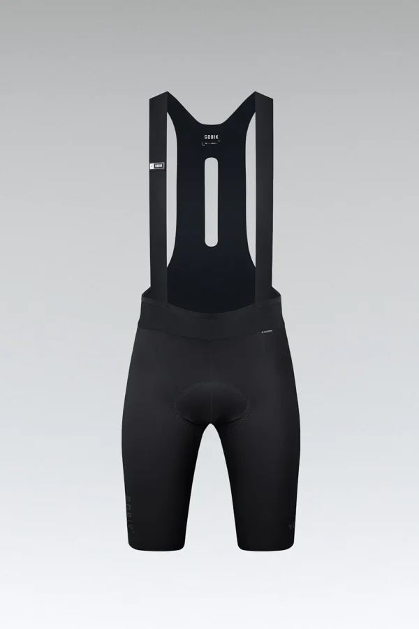 Culotte Gobik X hombre negro K10 de ciclismo aerodinámico