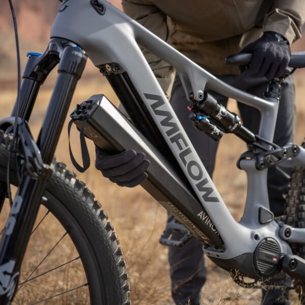 Bicicleta Eléctrica Amflow PR Carbon Pro 800 Wh 150 Nm e-MTB Enduro