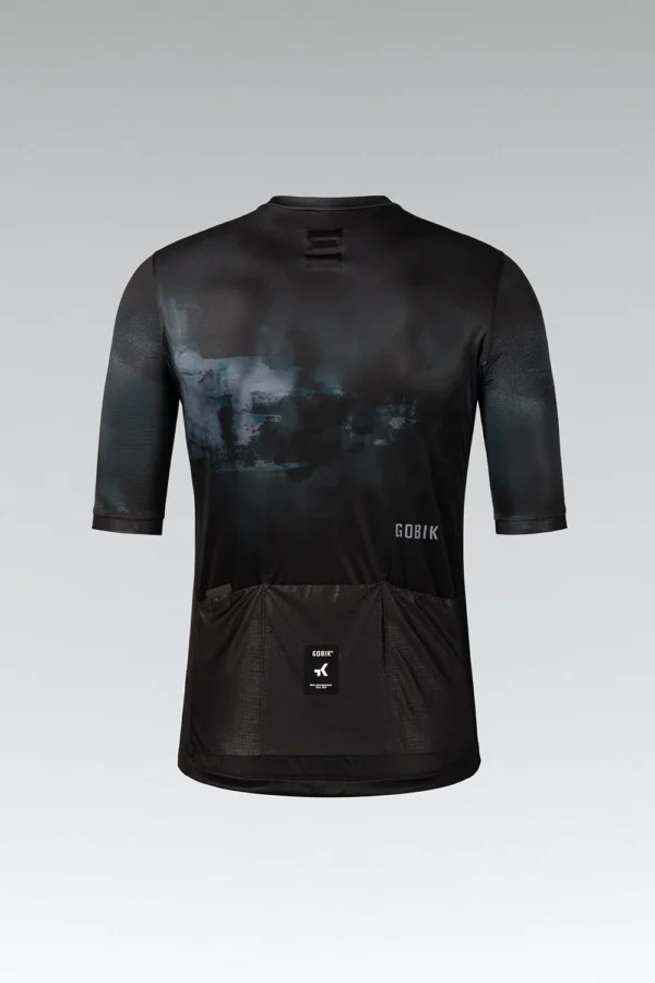 Maillot Gobik Stark Blackcurrant de ciclismo cómodo y transpirable